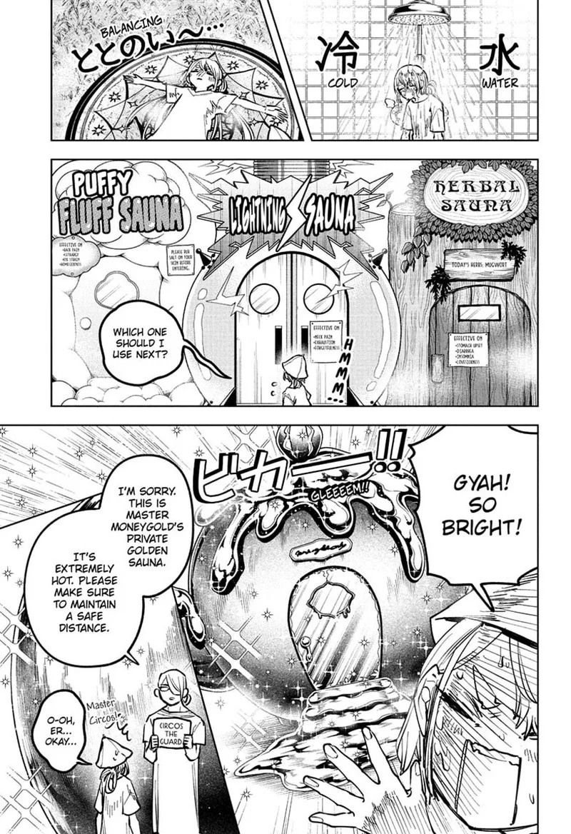Ichi the Witch Chapter 88 Page 12