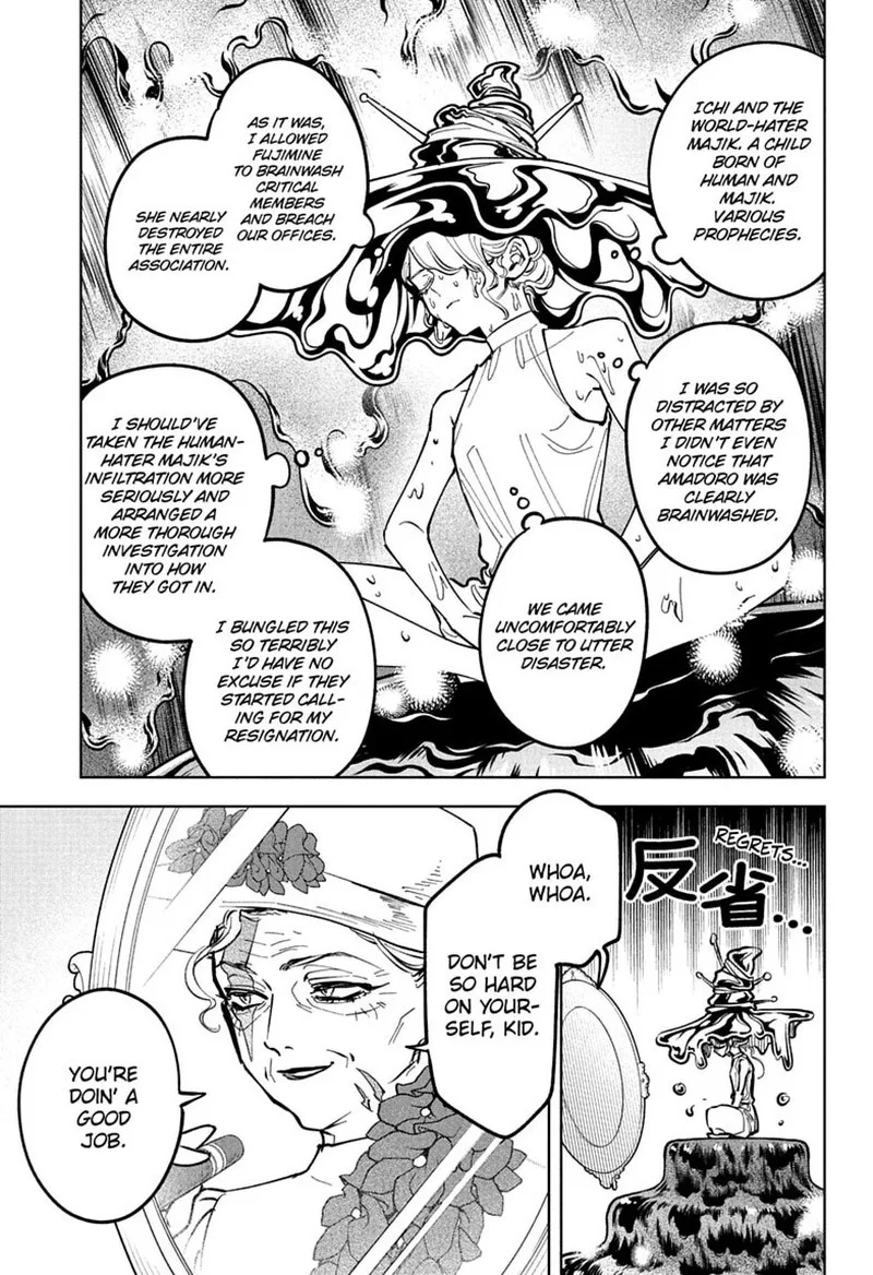 Ichi the Witch Chapter 88 Page 14