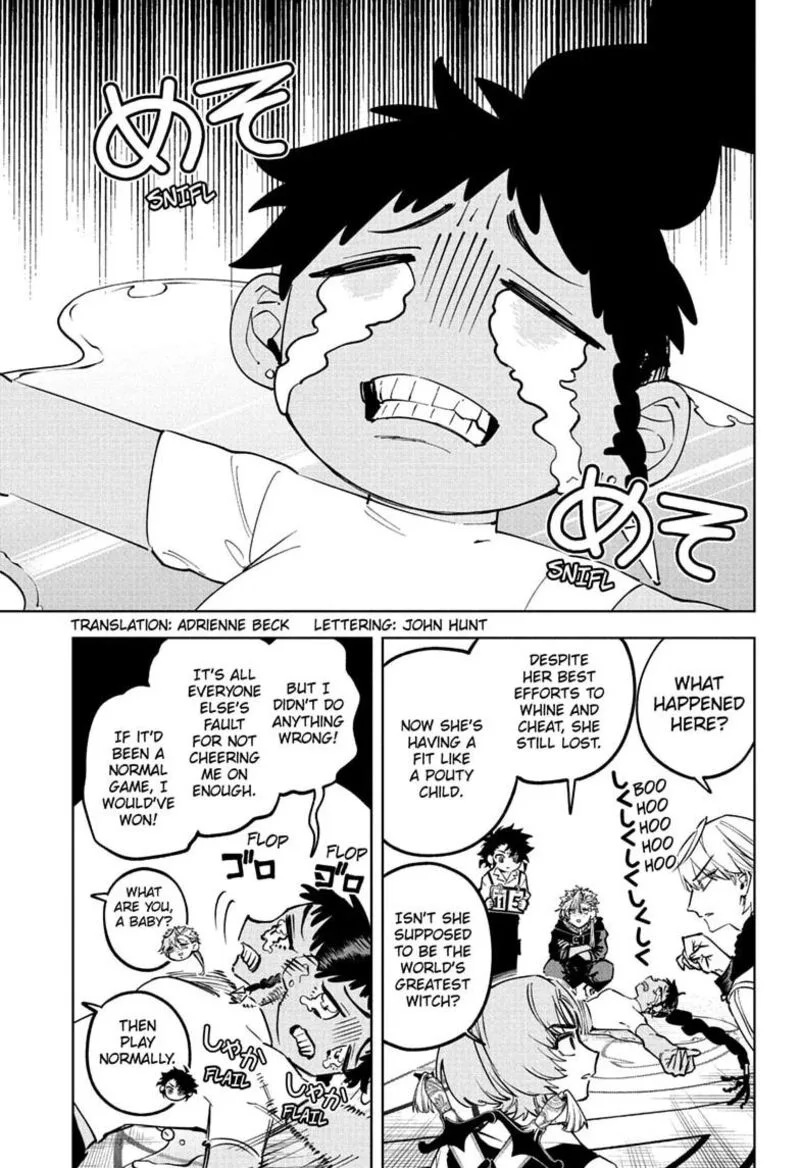 Ichi the Witch Chapter 89 Page 5