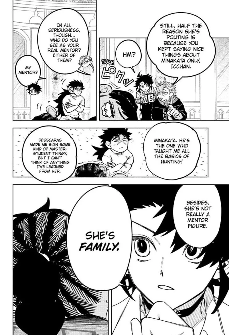 Ichi the Witch Chapter 89 Page 6