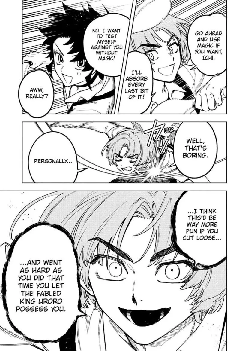 Ichi the Witch Chapter 89 Page 9