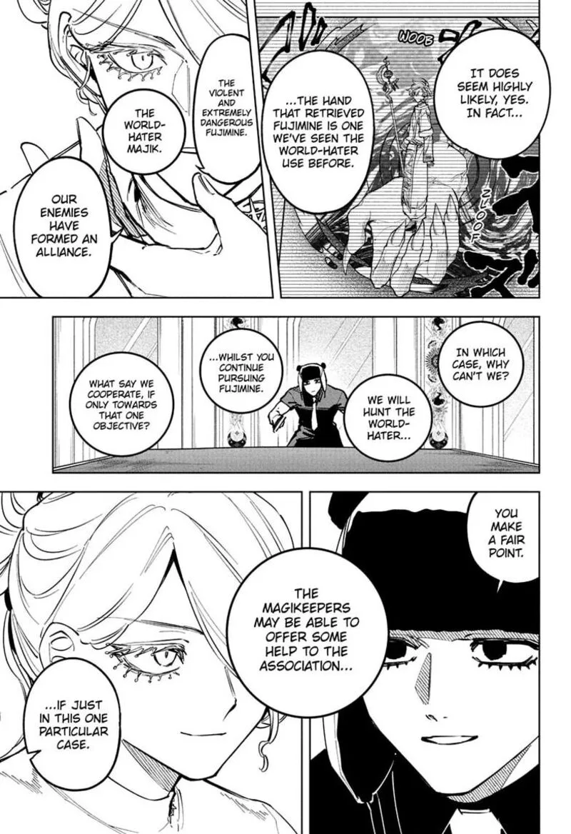 Ichi the Witch Chapter 89 Page 17