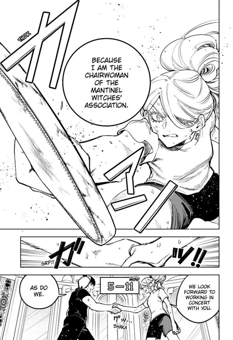Ichi the Witch Chapter 89 Page 19