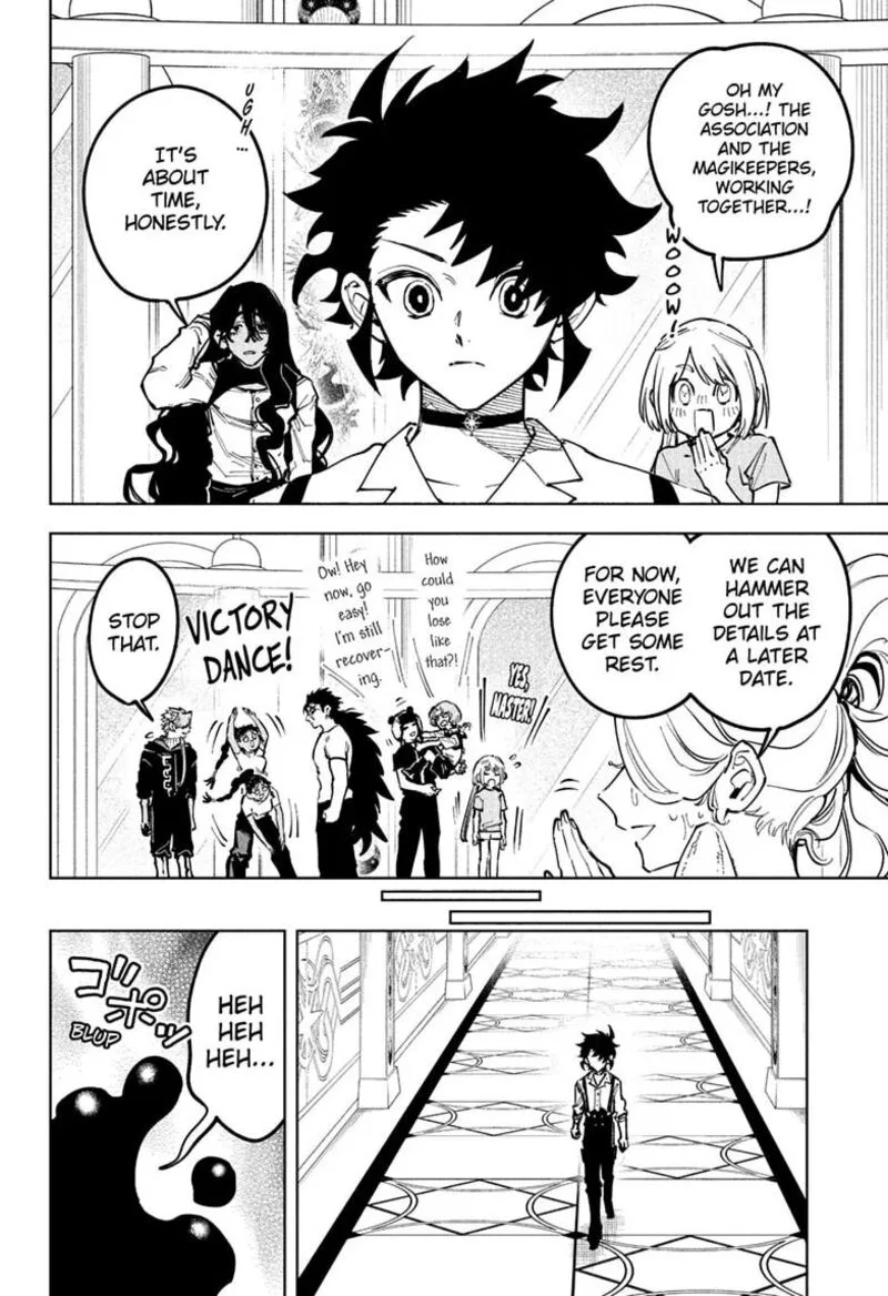 Ichi the Witch Chapter 89 Page 20