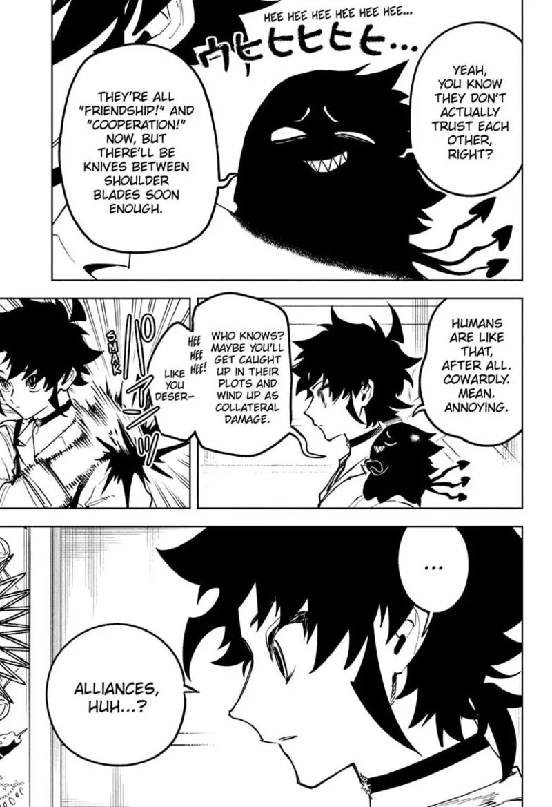 Ichi the Witch Chapter 89 Page 21