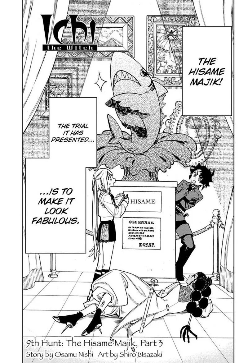 Ichi the Witch Chapter 9 Page 1