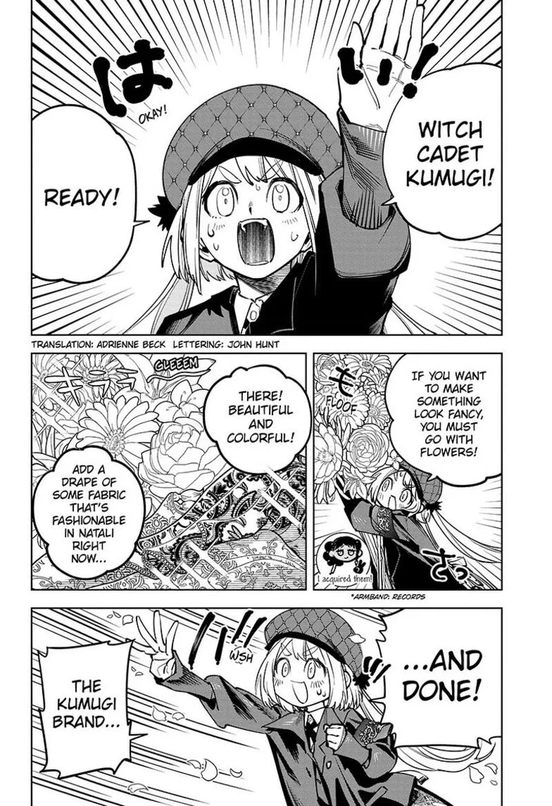 Ichi the Witch Chapter 9 Page 2