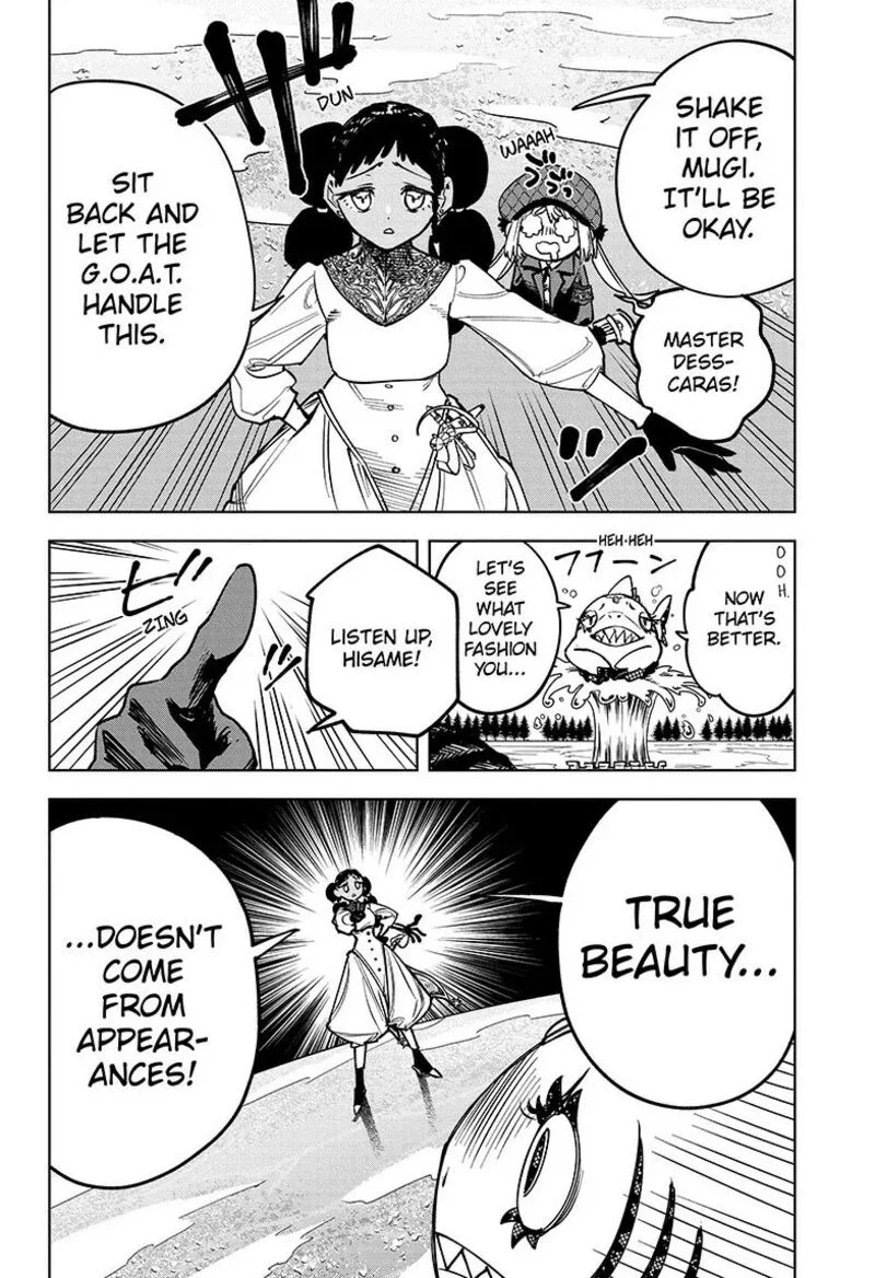 Ichi the Witch Chapter 9 Page 4
