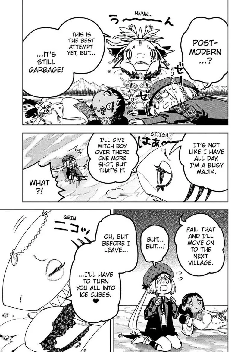 Ichi the Witch Chapter 9 Page 7