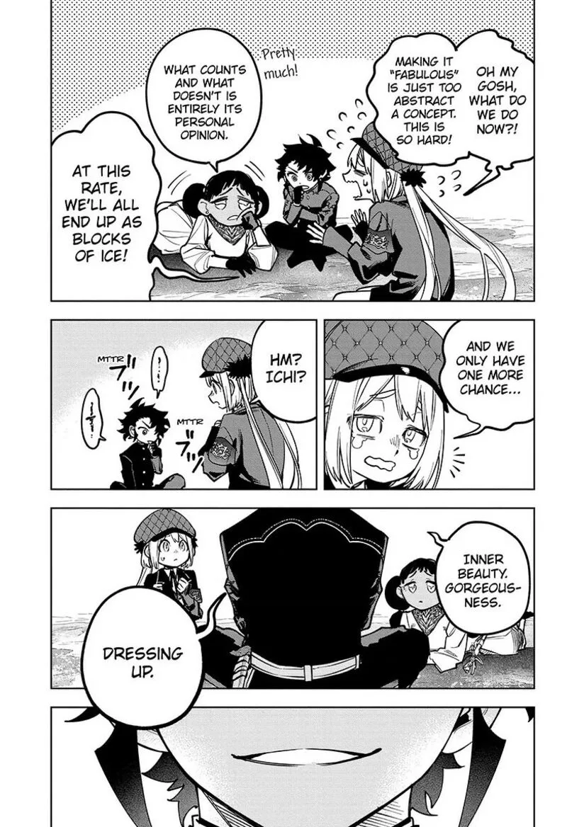Ichi the Witch Chapter 9 Page 9