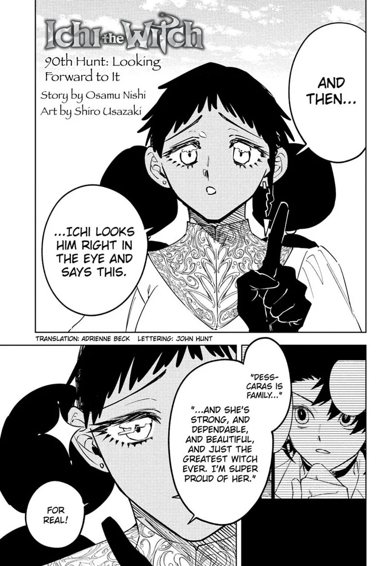 Ichi the Witch Chapter 90 Page 1