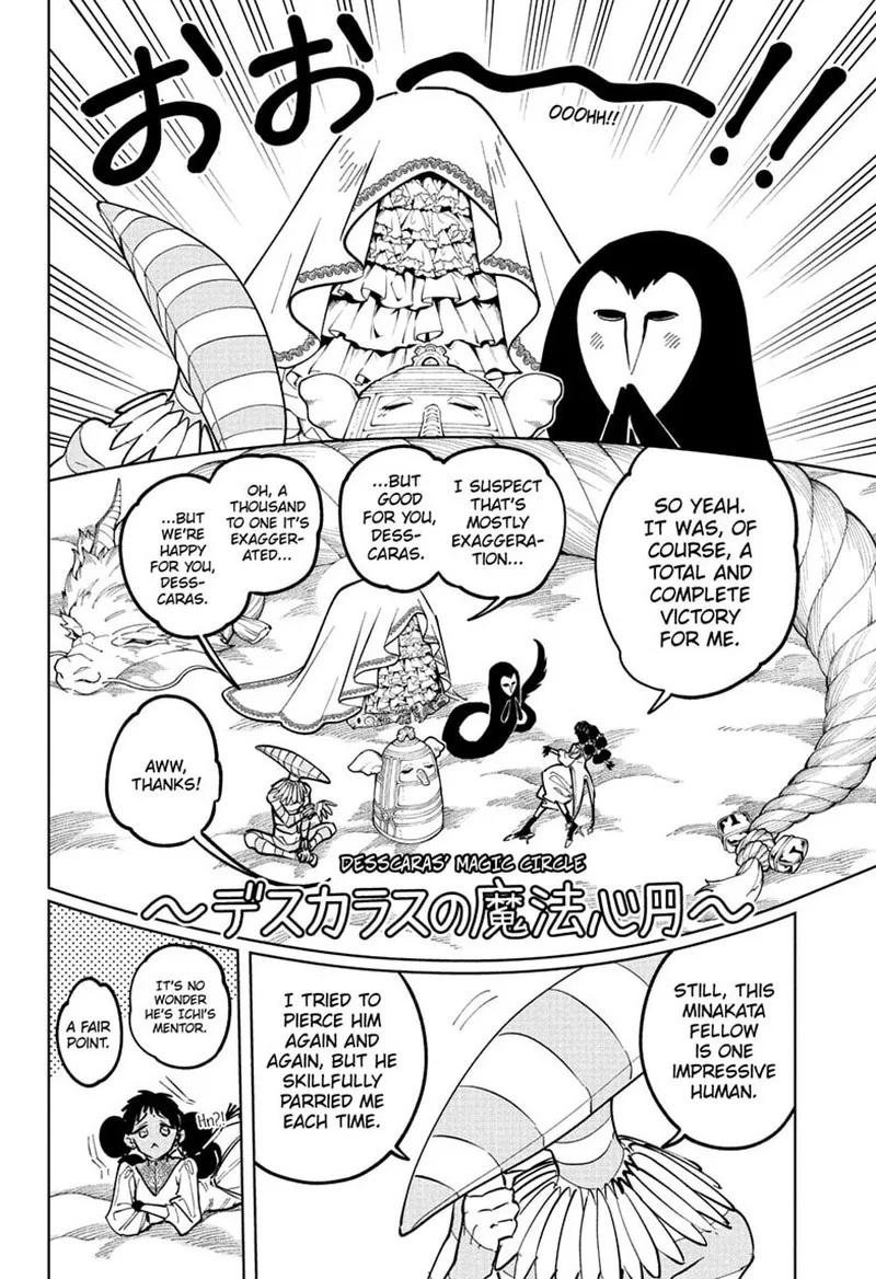 Ichi the Witch Chapter 90 Page 2