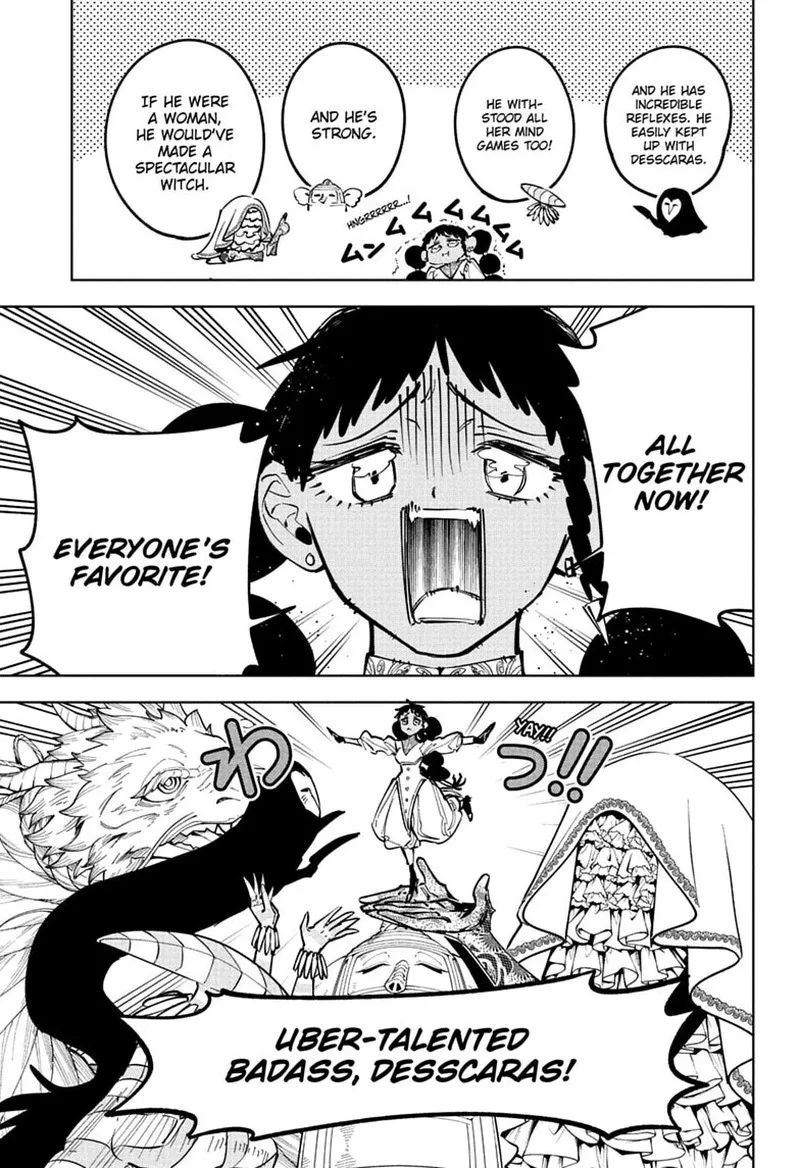 Ichi the Witch Chapter 90 Page 3