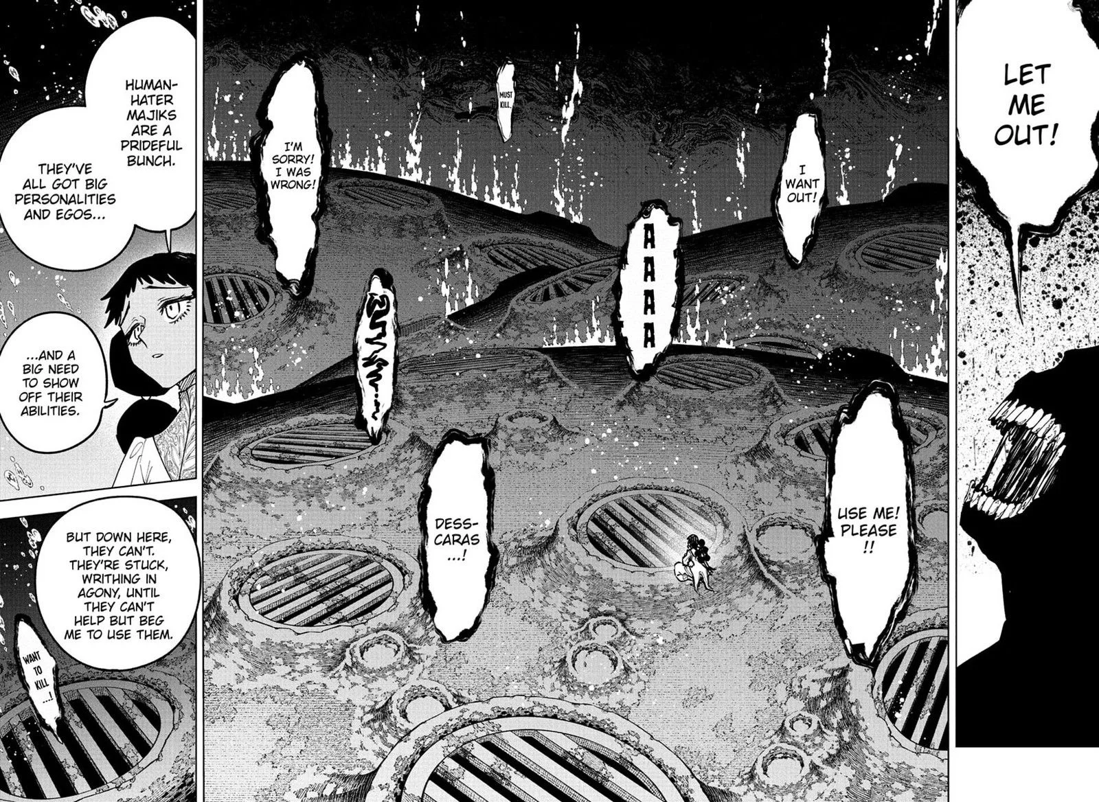 Ichi the Witch Chapter 90 Page 12