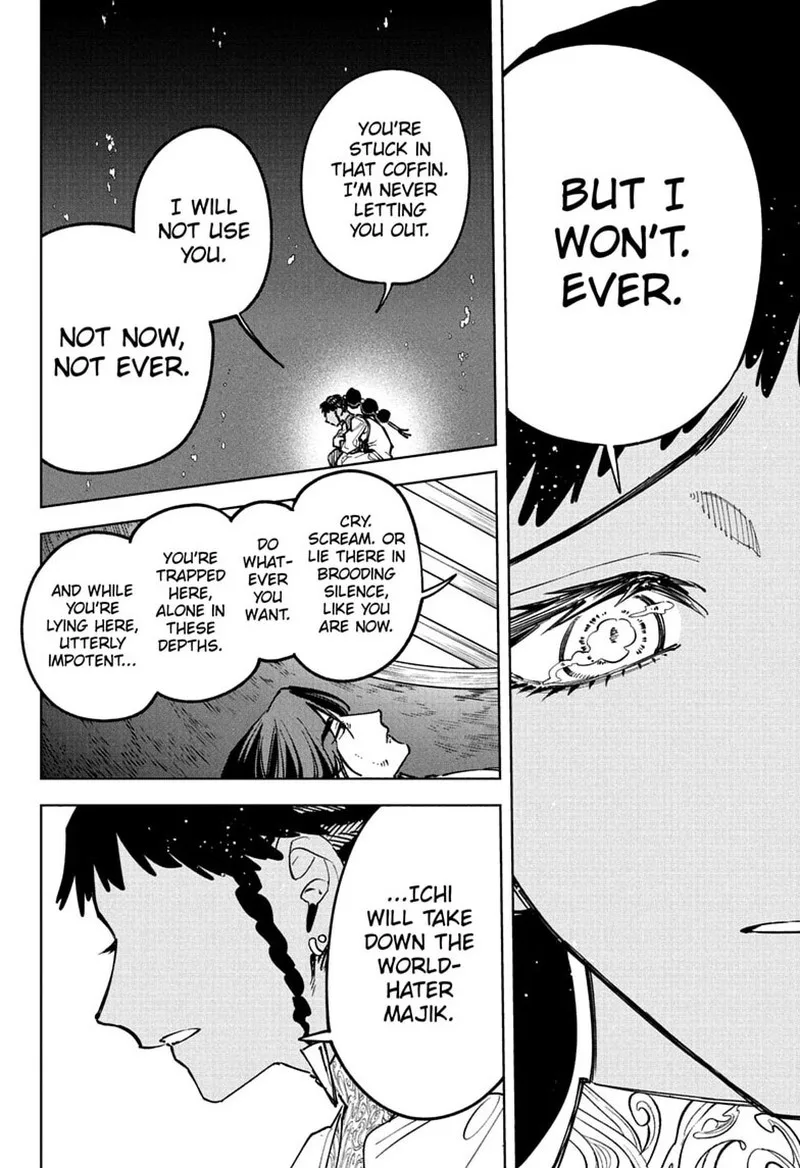 Ichi the Witch Chapter 90 Page 13