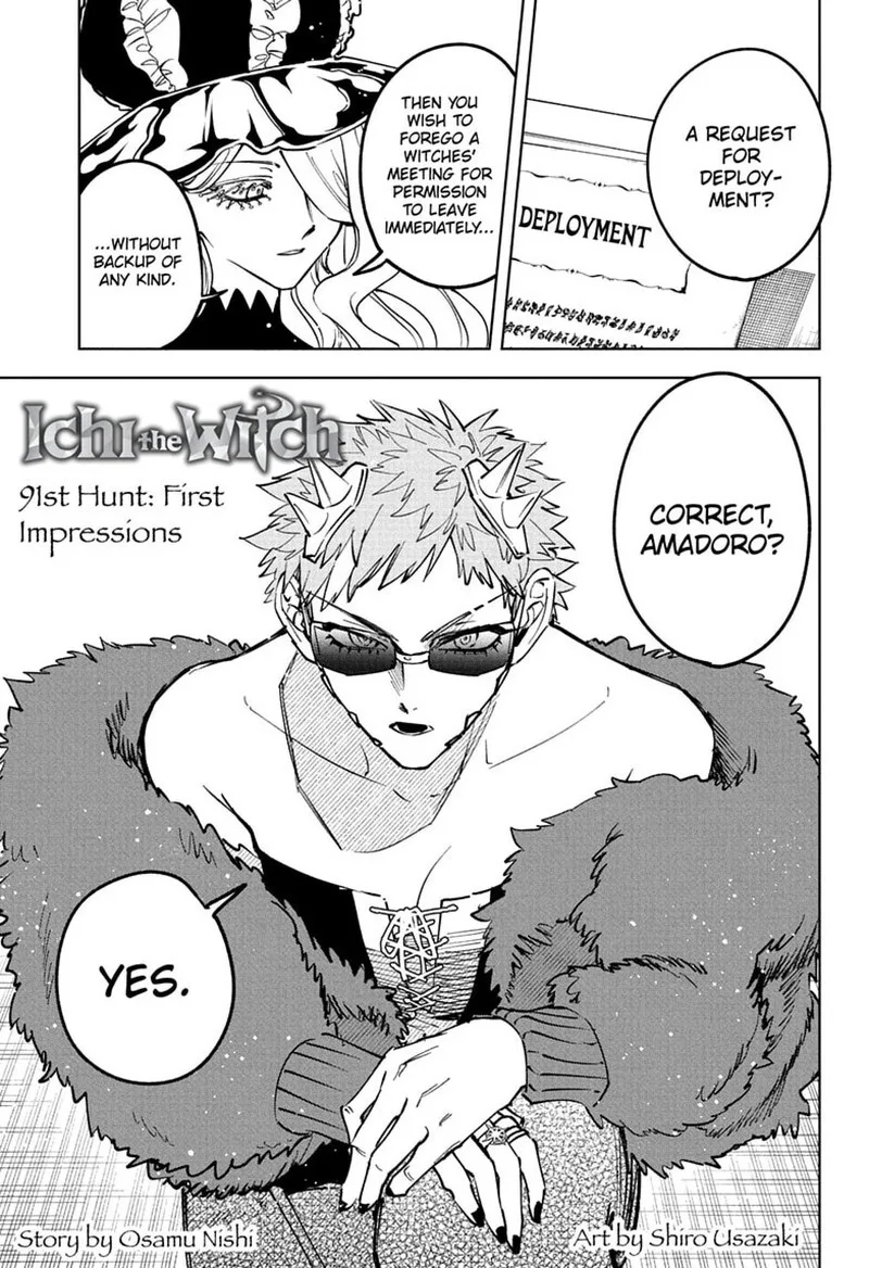 Ichi the Witch Chapter 91 Page 1