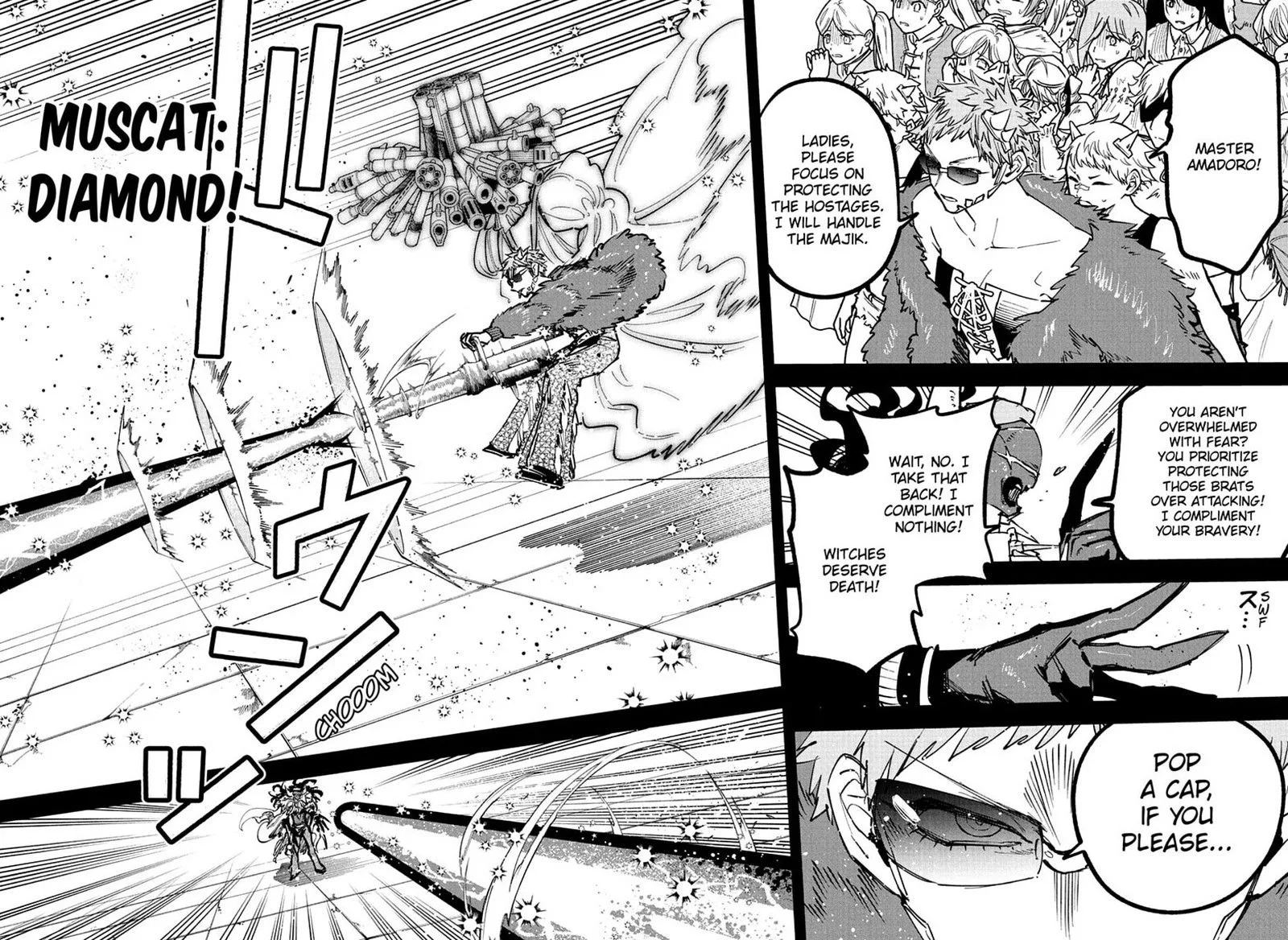 Ichi the Witch Chapter 91 Page 6
