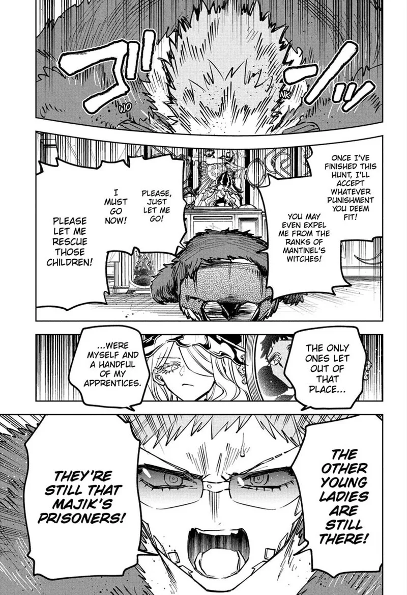 Ichi the Witch Chapter 91 Page 11