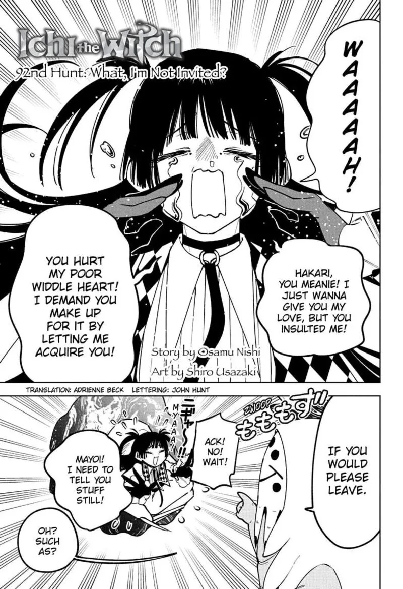 Ichi the Witch Chapter 92 Page 1