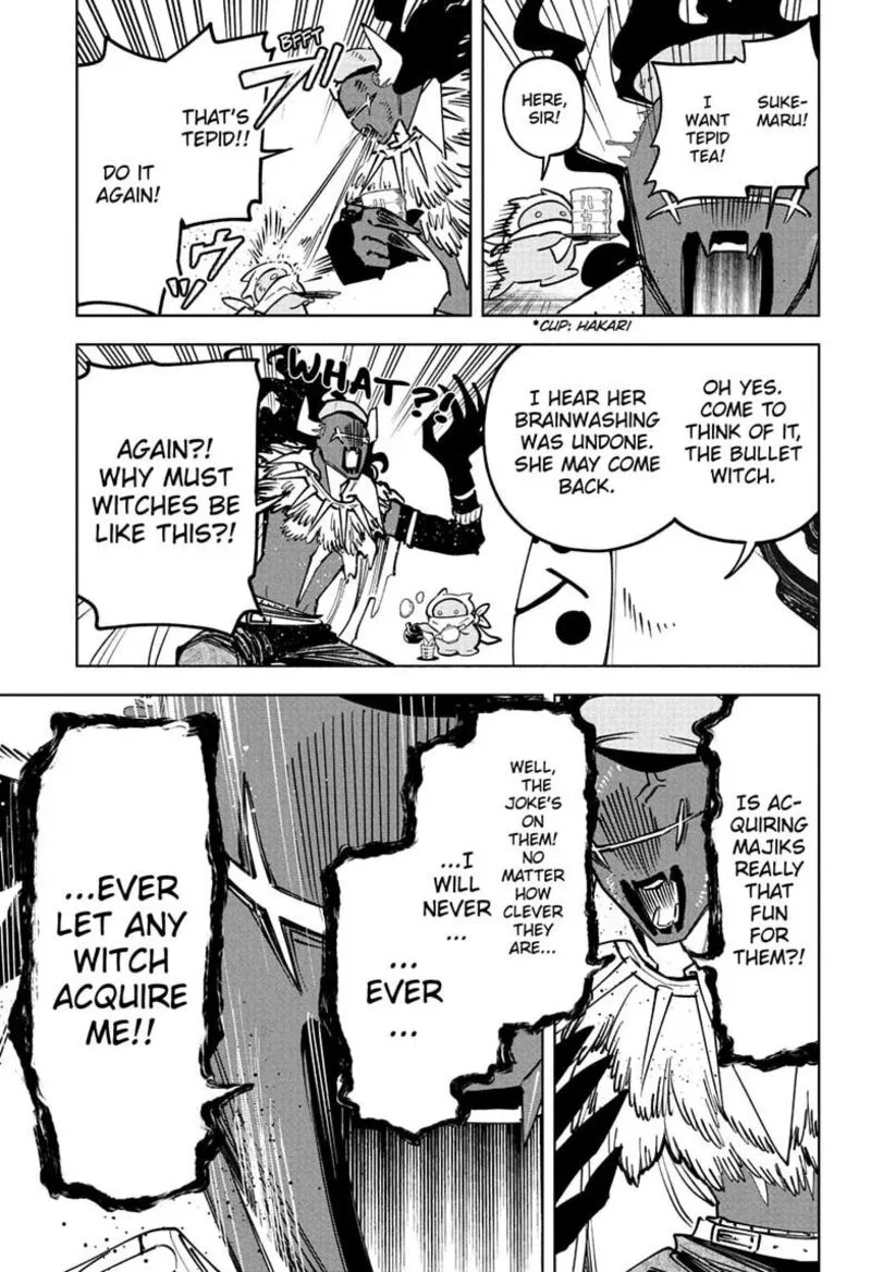 Ichi the Witch Chapter 92 Page 9