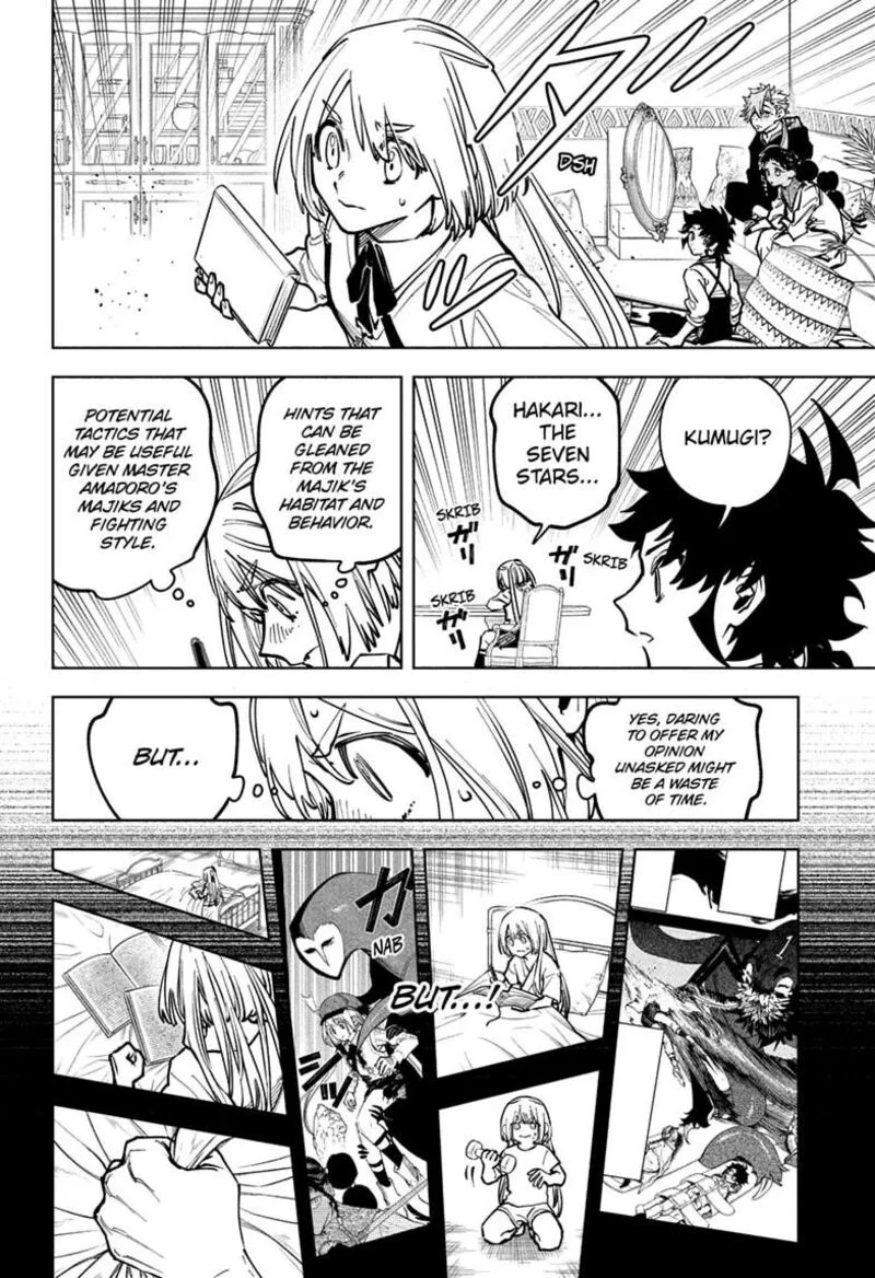 Ichi the Witch Chapter 92 Page 12