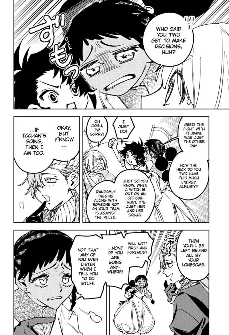 Ichi the Witch Chapter 92 Page 16