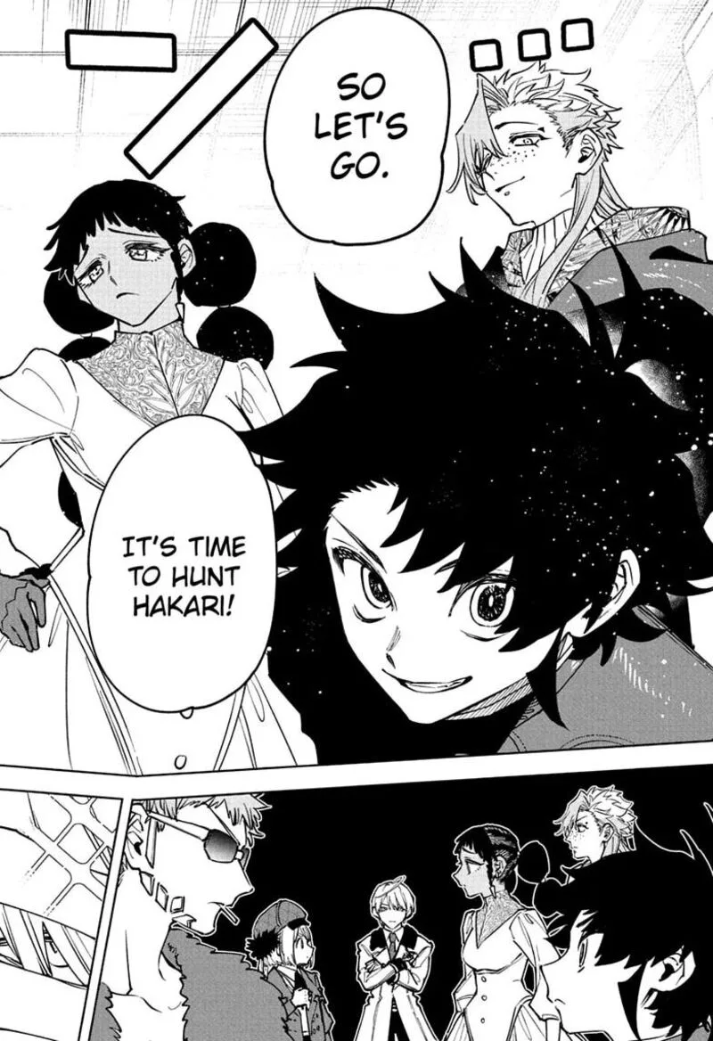 Ichi the Witch Chapter 92 Page 18