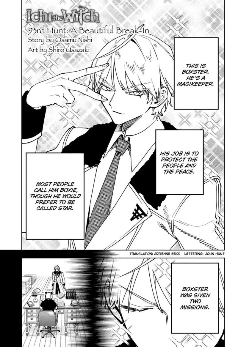 Ichi the Witch Chapter 93 Page 1