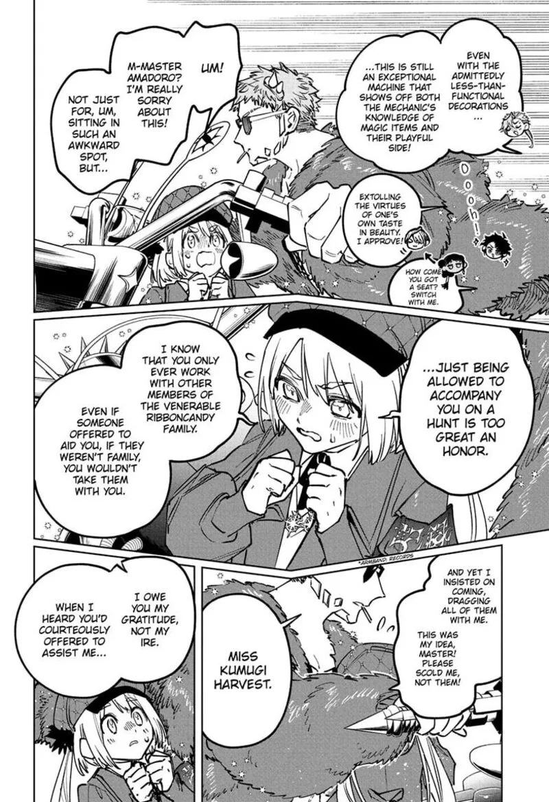 Ichi the Witch Chapter 93 Page 6