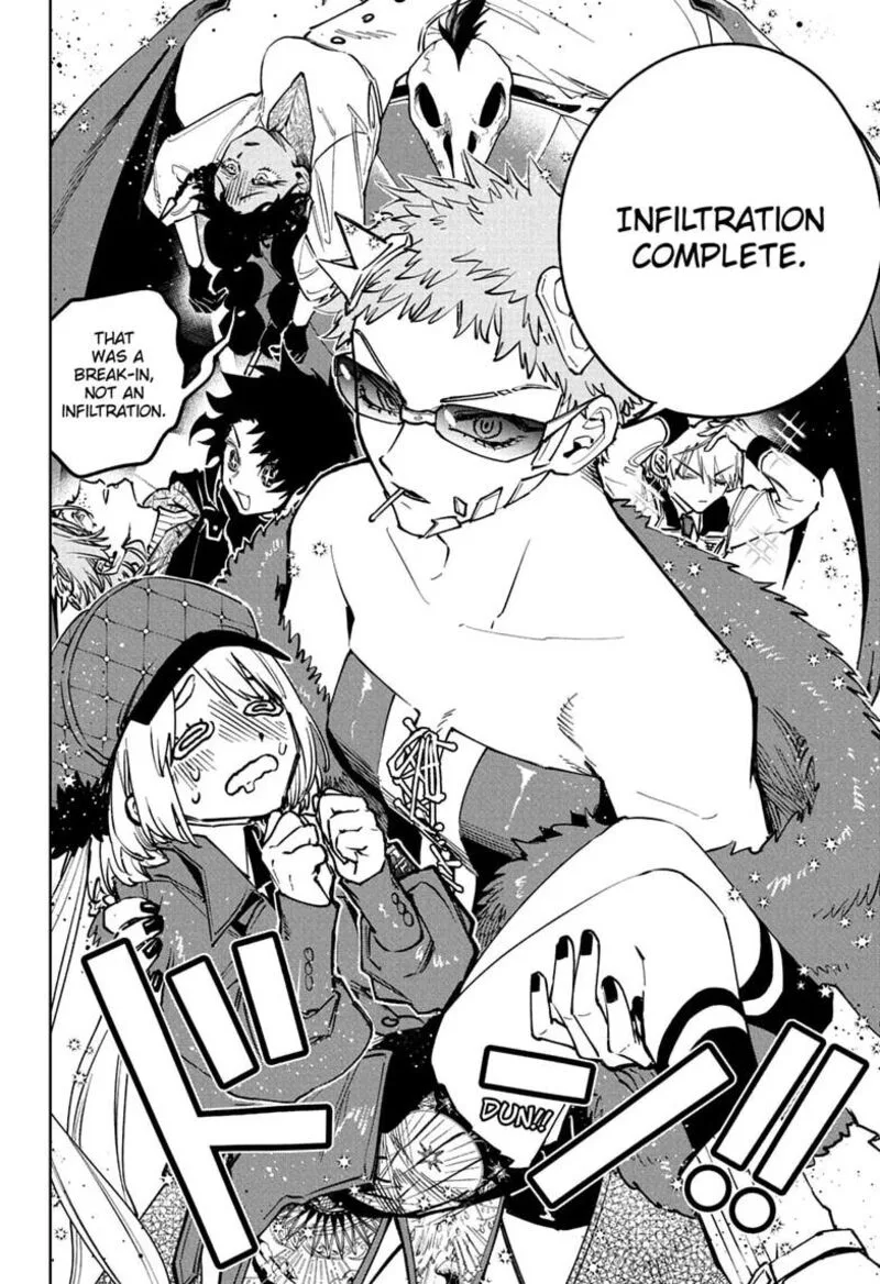 Ichi the Witch Chapter 93 Page 18