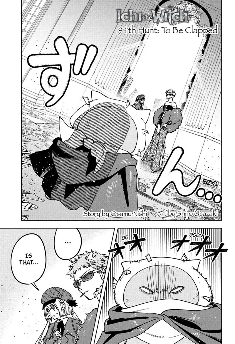 Ichi the Witch Chapter 94 Page 1