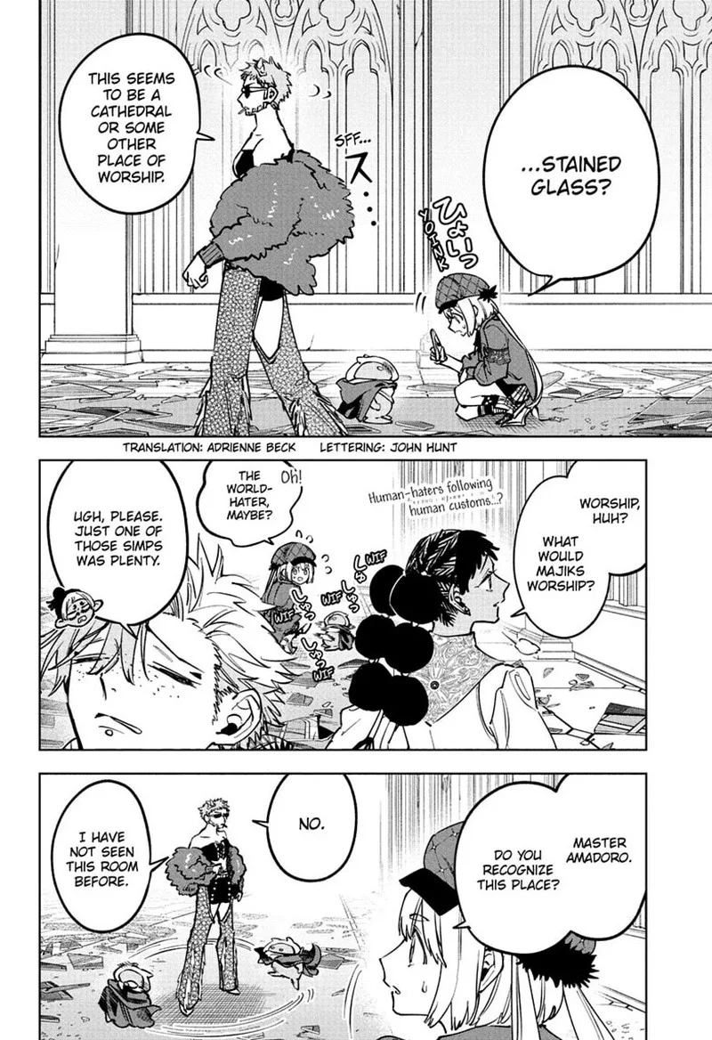 Ichi the Witch Chapter 94 Page 2