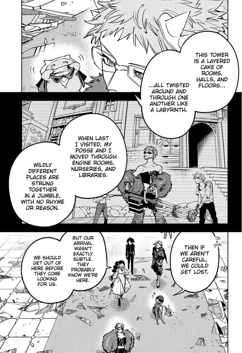 Ichi the Witch Chapter 94 Page 3