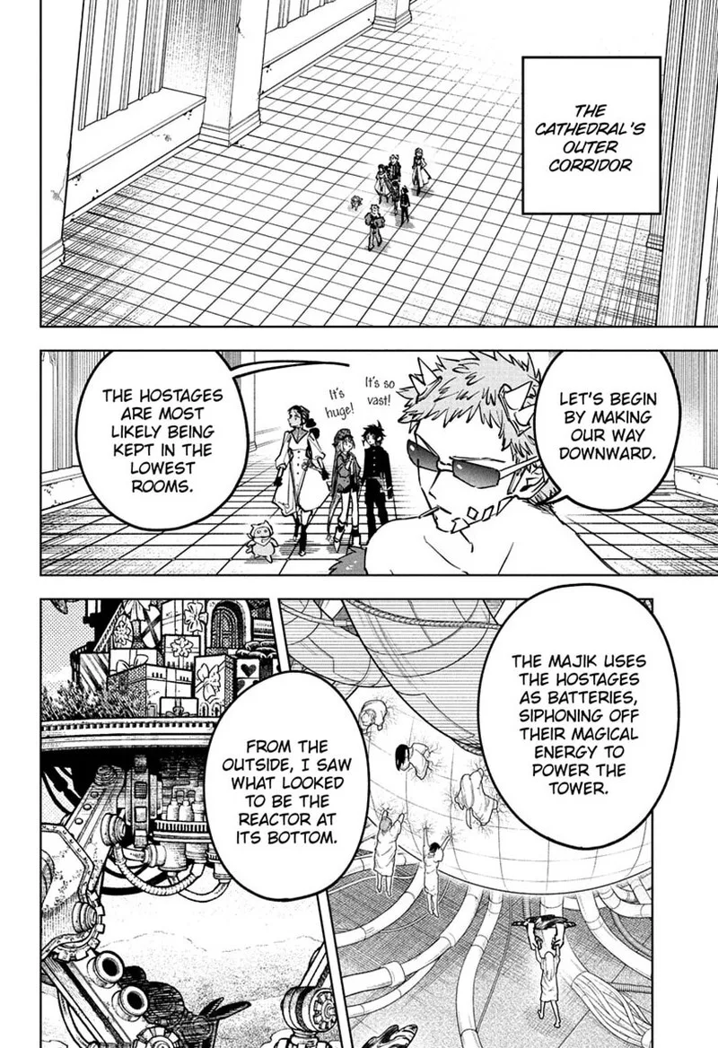 Ichi the Witch Chapter 94 Page 4