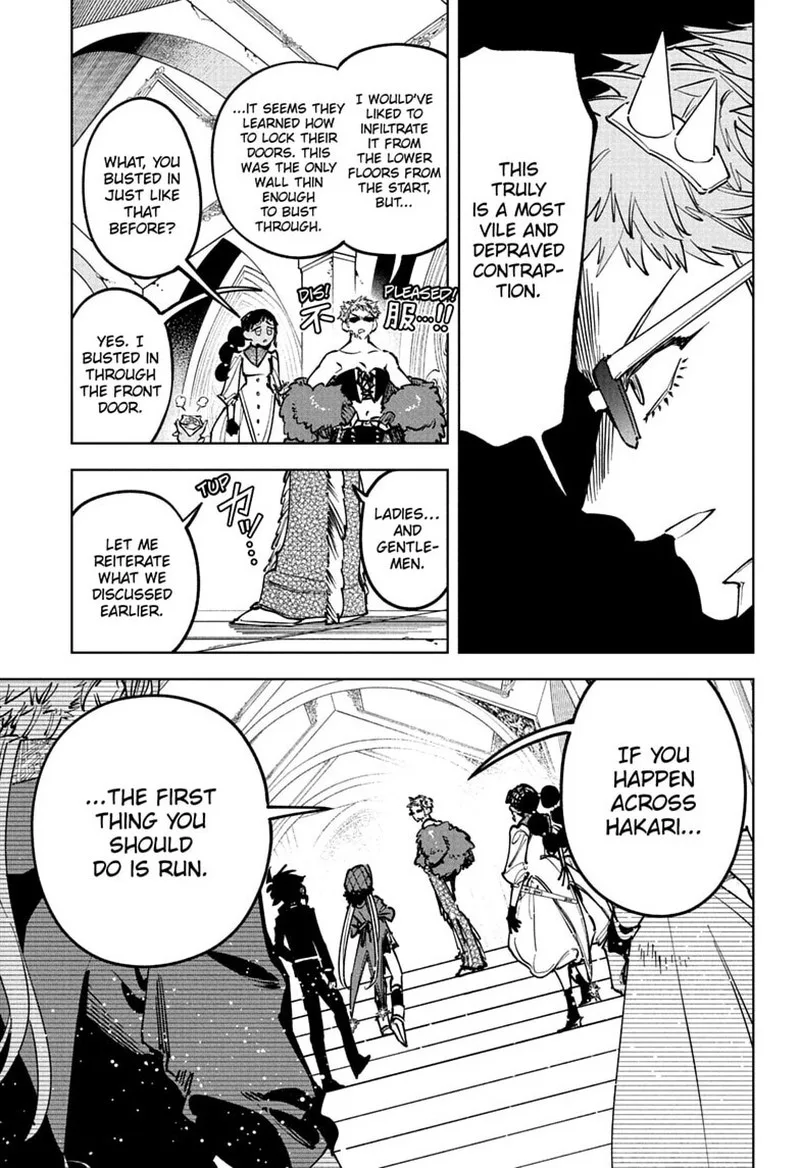 Ichi the Witch Chapter 94 Page 5