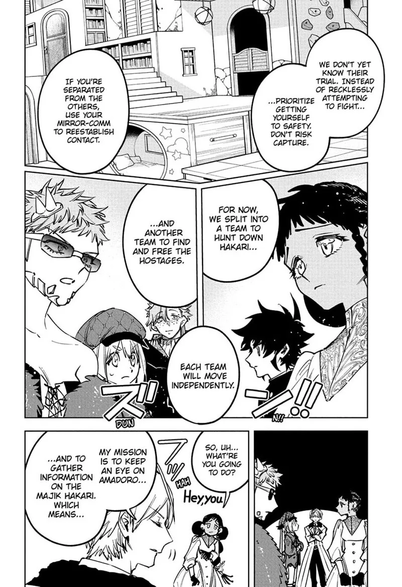 Ichi the Witch Chapter 94 Page 6