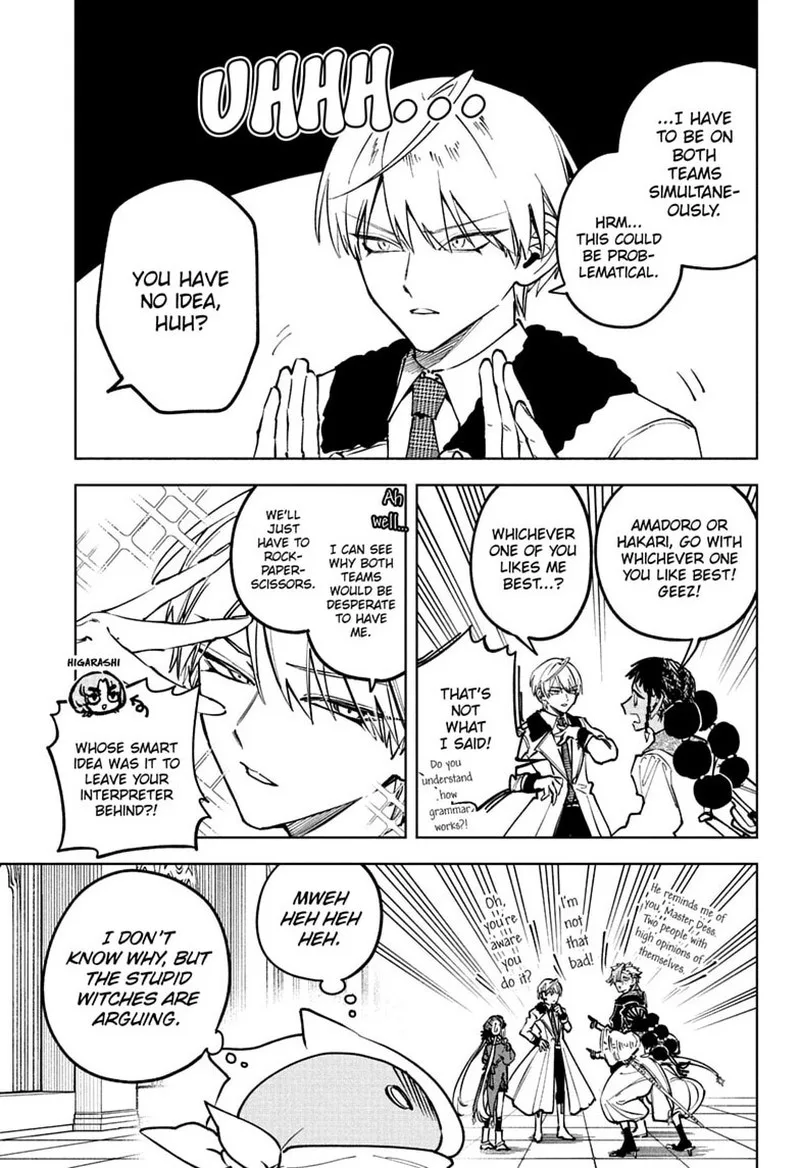 Ichi the Witch Chapter 94 Page 7