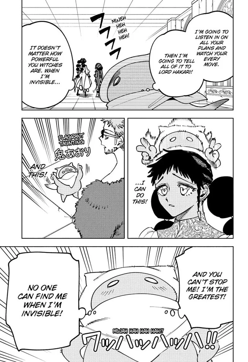 Ichi the Witch Chapter 94 Page 9