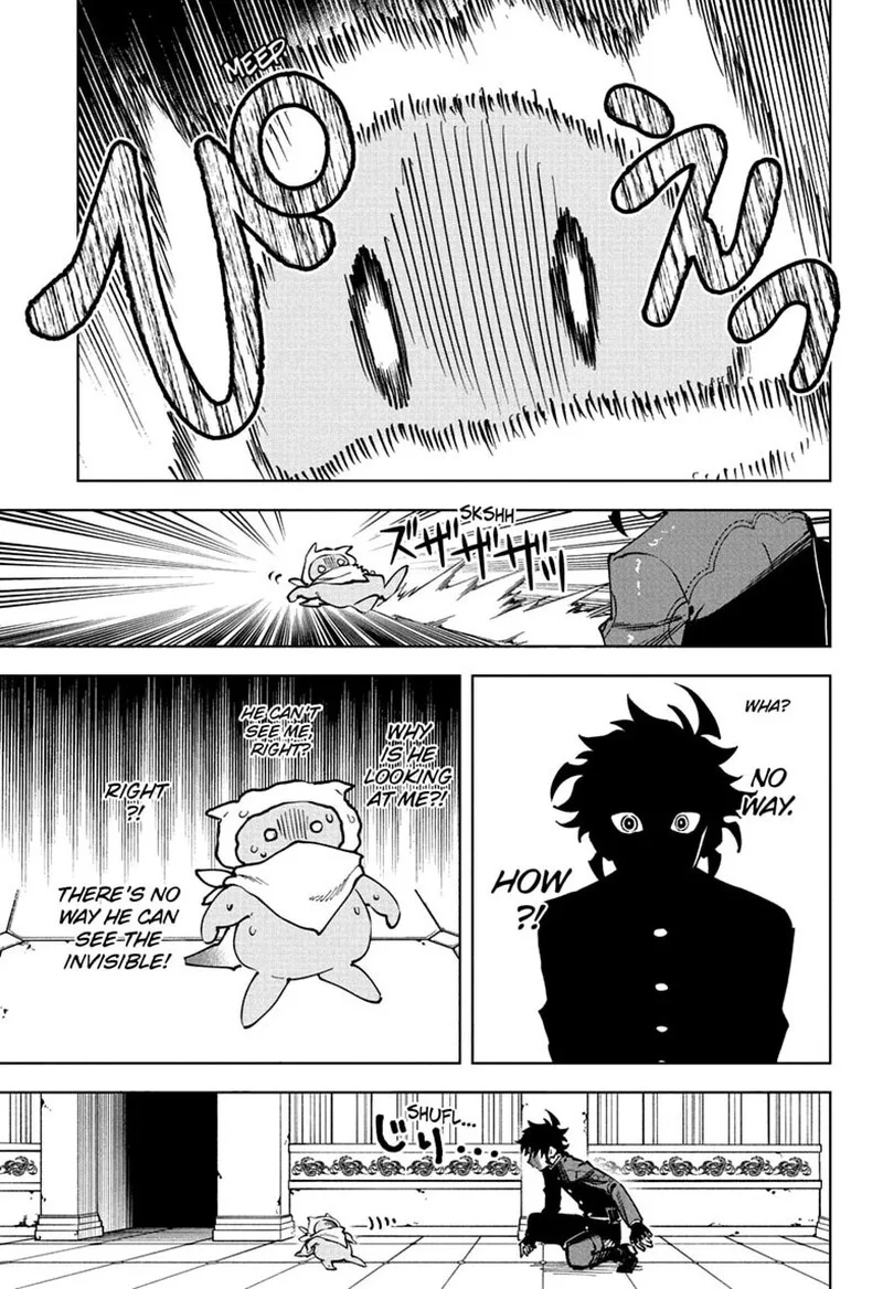 Ichi the Witch Chapter 94 Page 11