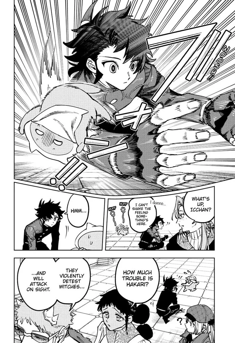 Ichi the Witch Chapter 94 Page 12