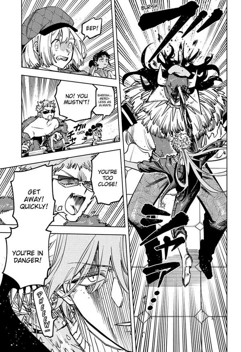 Ichi the Witch Chapter 95 Page 5