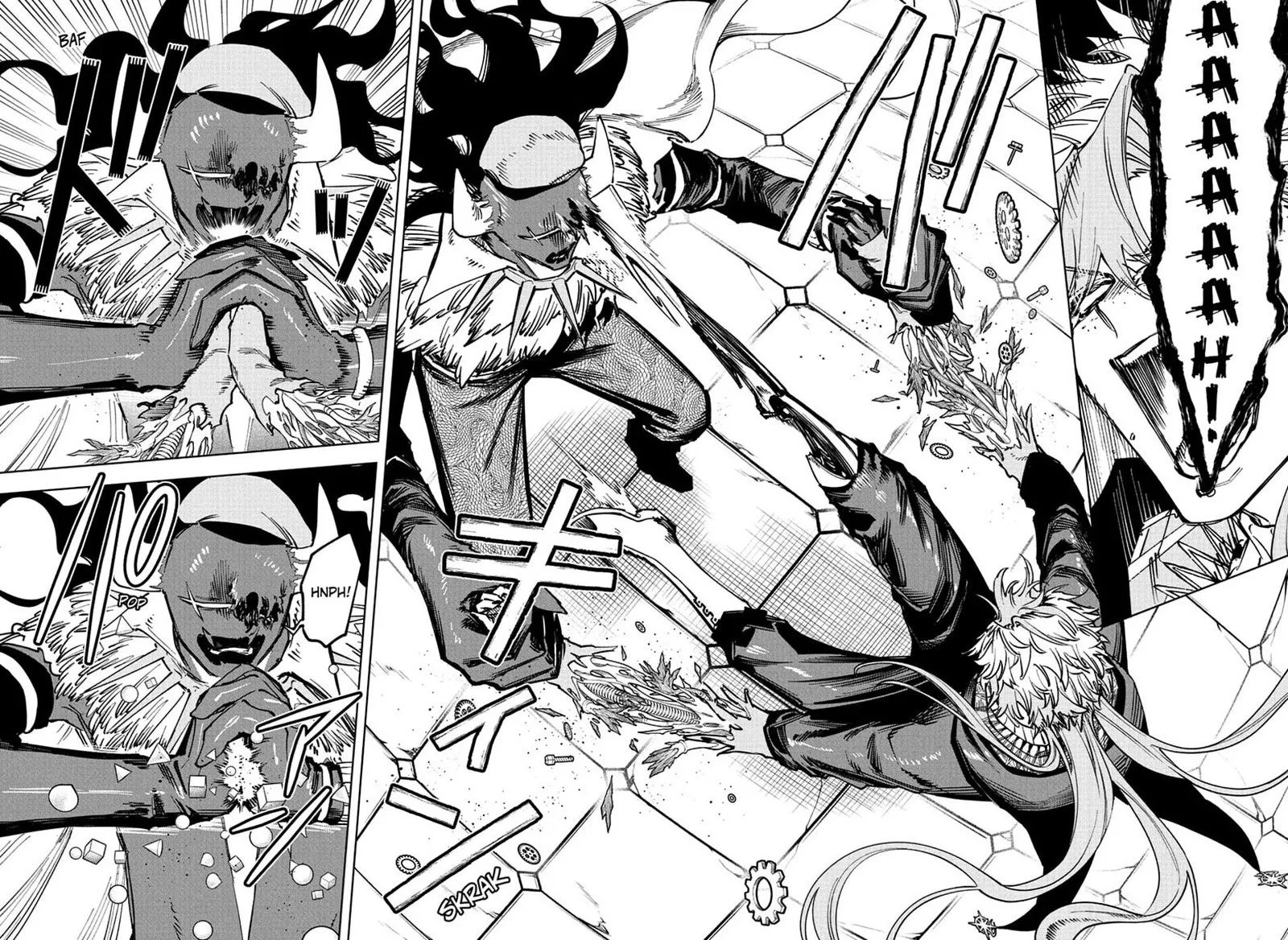 Ichi the Witch Chapter 95 Page 9