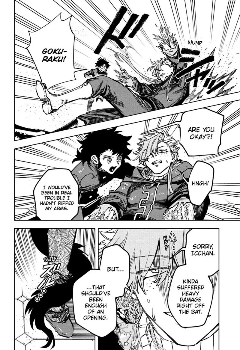 Ichi the Witch Chapter 95 Page 10