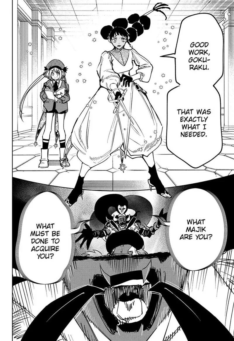 Ichi the Witch Chapter 95 Page 12