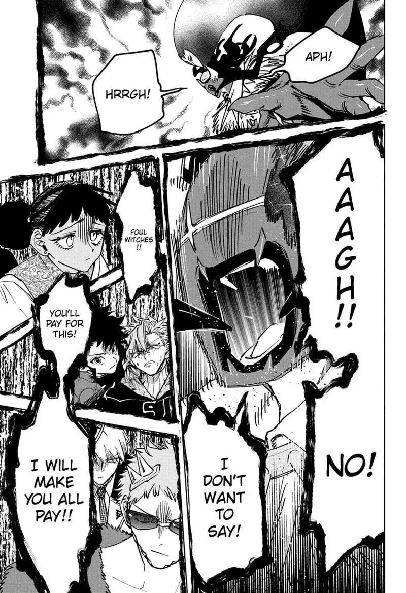 Ichi the Witch Chapter 95 Page 13