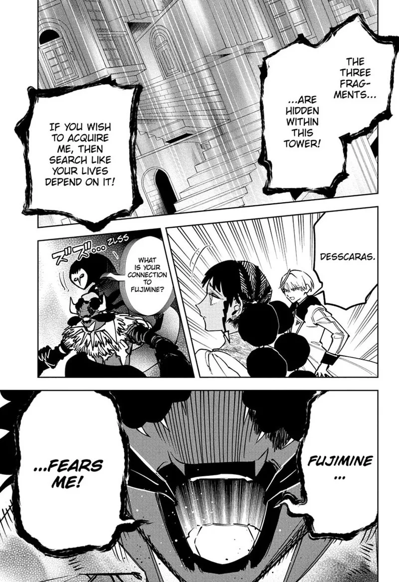 Ichi the Witch Chapter 95 Page 15