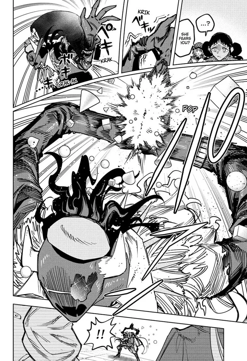 Ichi the Witch Chapter 95 Page 16