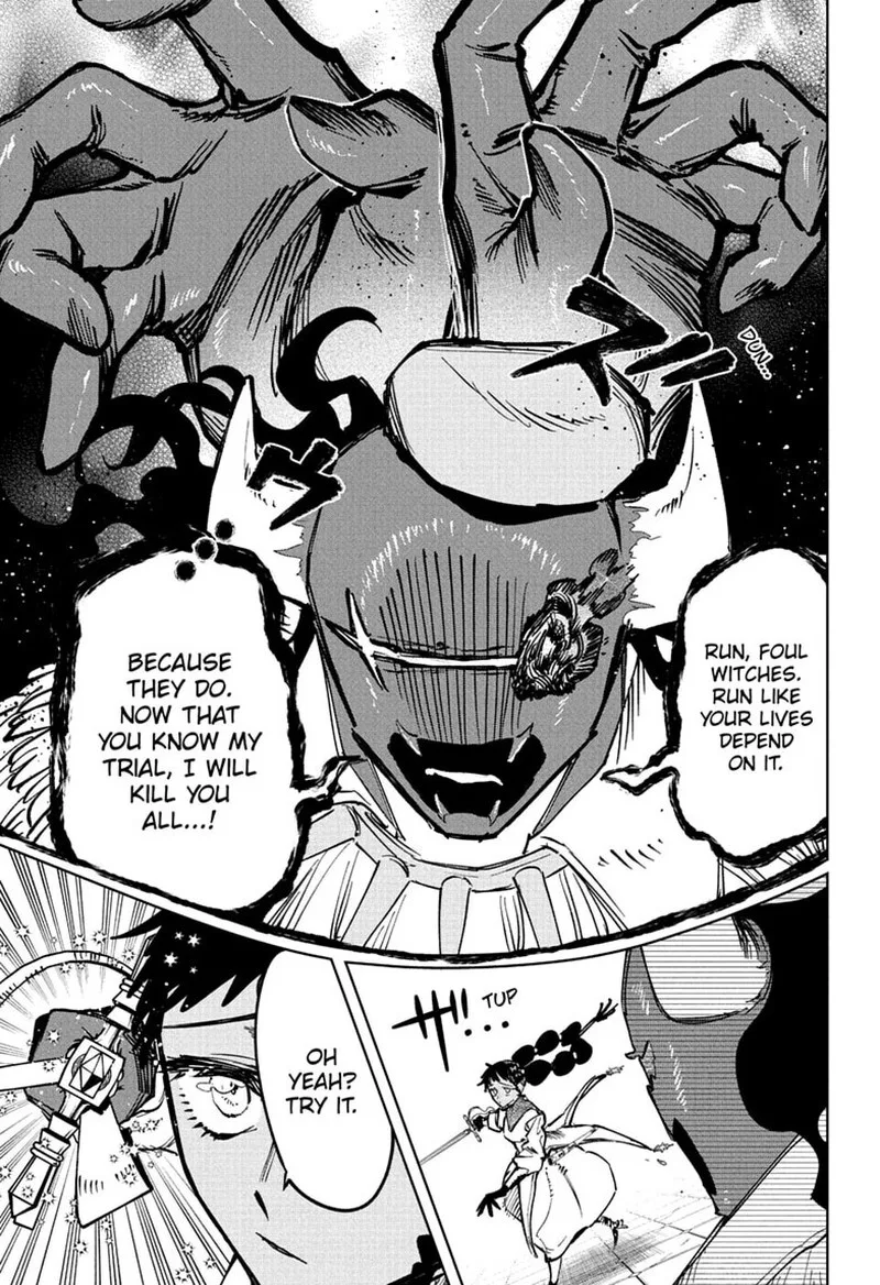 Ichi the Witch Chapter 95 Page 17