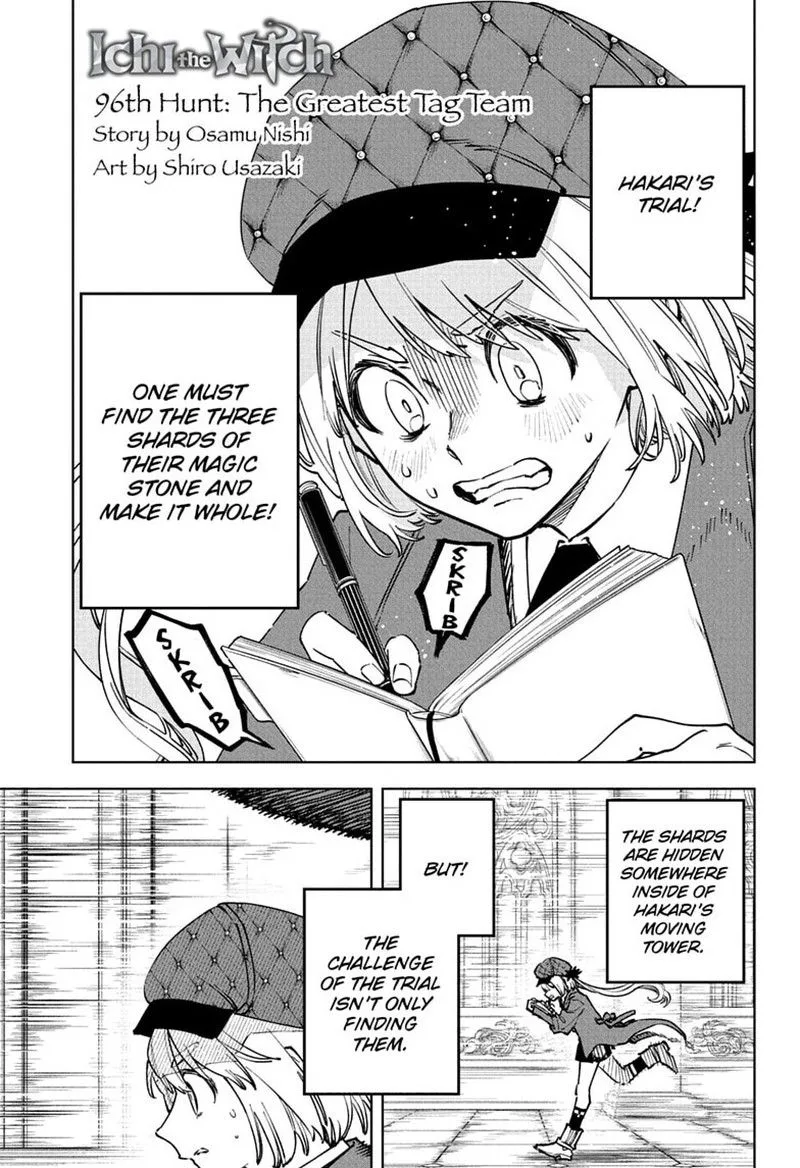 Ichi the Witch Chapter 96 Page 1