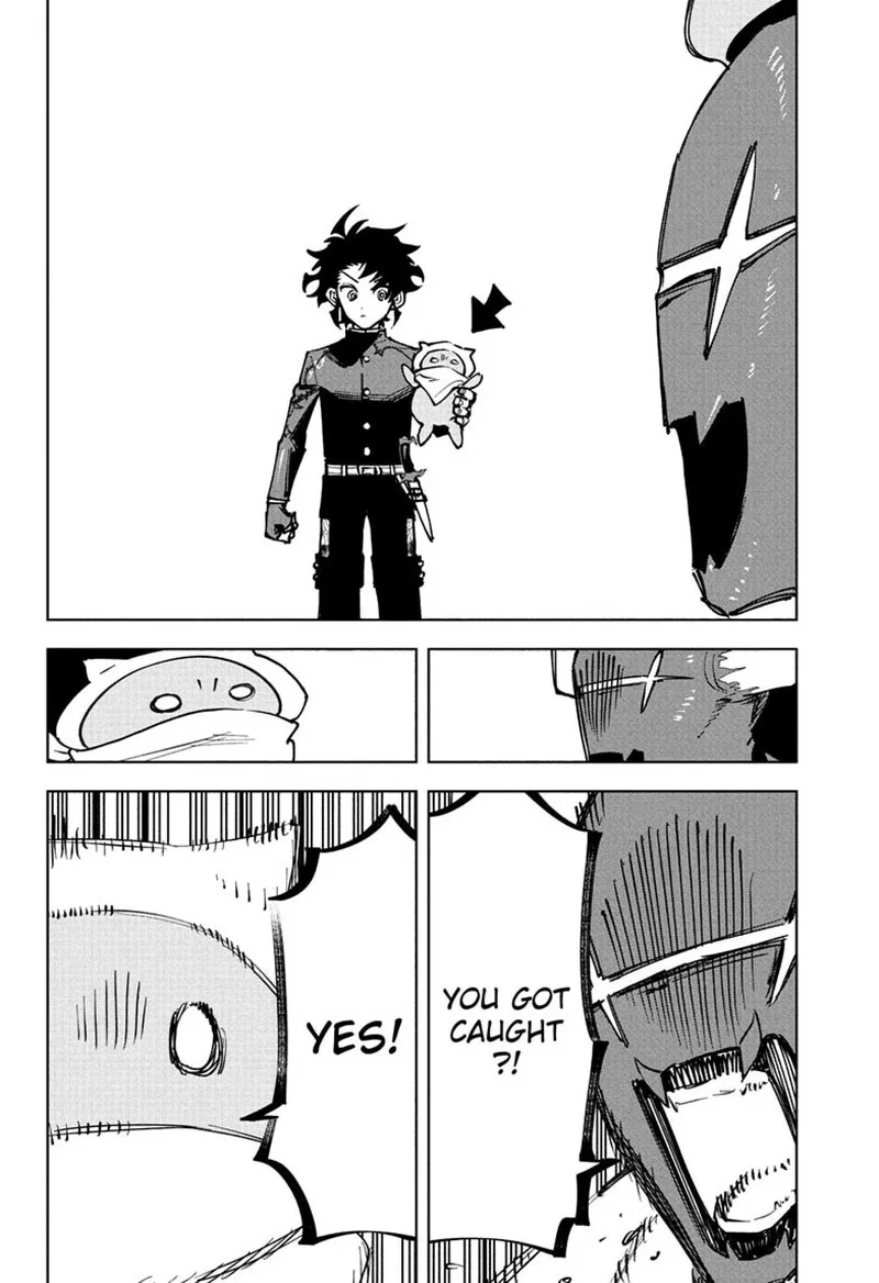 Ichi the Witch Chapter 96 Page 9